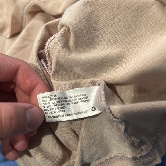 Wild Fable cropped tank top size medium women’s - Picture 7 of 7